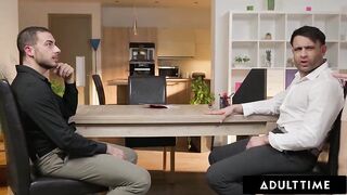 ADULT TIME - All Naturals Manager Greta Foss Resolves Employee Promotion Tie With Raw Office DP