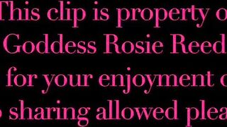 Perfect Lipstick Ignore- Female-dominator Rosie Reed Ignores YOU Whilst Putting on Lipstick to Make YOU Weak- Lipstick Fetish Ignore-stand