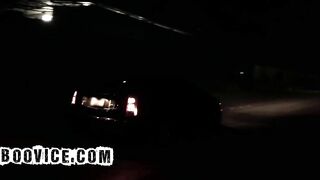 Hot Brunette Hottie Has Group Sex After The Prom