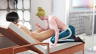 Helena: Sexy Massive Melons and Butt in Comics- Enjoy Hawt Handjob For Giant Schlong, Intense Moist Titjob Stimulation & Undertable Deepthroat Ending with Cum in Mouth