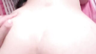 Watch this Latin sweetheart move her ass when this sweetheart's being penetrated - This honey moans deliciously