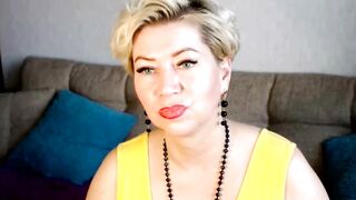 Silky smooth cum floods her tight breasts and ass