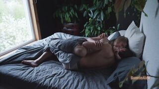 A spring morning full of love, pleasure, and a creampie by the window
