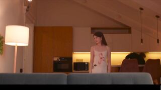 The Movie scene Was Too Boring, but Riding That Giant Knob Was Outstanding. 4K HD Tim Team