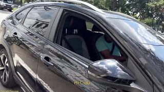 Obese Belly Mature Fist Fucked by Her Taxi Driver