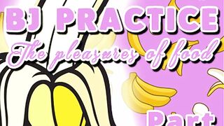 Banana BJ Practice Part 1 and 2