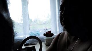 BBW MILF loves getting a mouthful of cum after a oral pleasure-job 8
