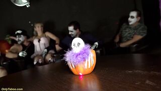 Halloween Mature Anal Party Orgy