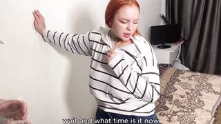 Stepmom Stuck in Washing Machine and Stepson Inserts Massive Dong Into Her Cunt: S1e12