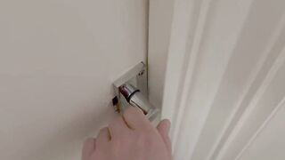 I leave the door unlocked for you! Flatmate!