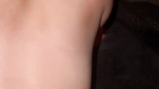 Screwed hard in the butt in Doggy
