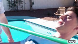 STUDS - Joey Mills Hides With Arno Antino For A Oral Before Getting Pounded Against The Windows
