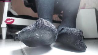 Secret Colombian College BBW Masturbates with Sextoy for Fans