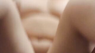 Step Daddy Thrust In and Out Of My Tight Vagina and Pounds My Cunt and Cums On My Abdomen and Pussy