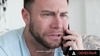 DEVILS FILM - Worthy-looking Kitana Montana Gets Her Big Boobs Bouncing Whilst Getting Fucked Hard