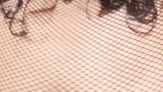 My girlfriend puts her ass in the washroom and I start banging her - Latin honey