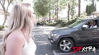 DFXTRA - Freshly Single Honey Chloe Can’t Get Enough of Strangers Huge Wang