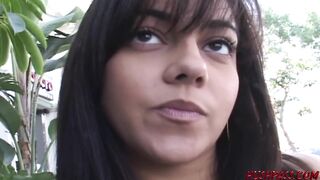 Bubble Butt Marquetta Jewel Screwed Hard in a Threeway