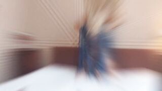Blonde aged hot bed games