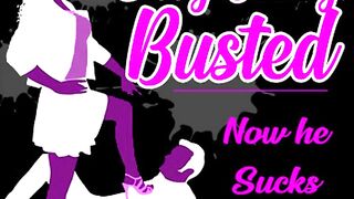 Sissy Bobby Busted Now He Sucks Ramrods