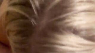 Marvelous MILF with big breasts gets screwed and creampied