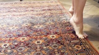 Aged Golden-haired Wife Enjoys Sex in Between