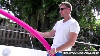 Reality Kings - Raven teen Penny Nichols gets fanal-copulationed and booty fucked