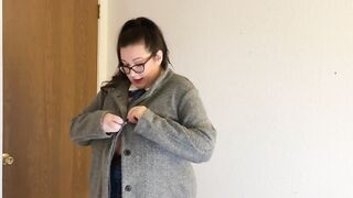 Slutty BBW wife sneaky gang screw