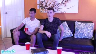 Hawt cheating girlfriend caught screwing at game of thrones watch party