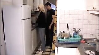 House slave must clean the kitchen