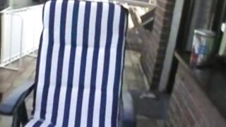 Amsterdam Blonde's Wild Adventure