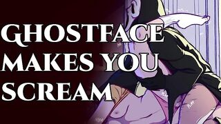 YOU Should've Hung Up - Ghostface Stalker Roleplay - Degrading & Rough Sex Audio