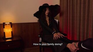 My mother's sexy married friend took my virginity and asked me to cum