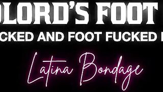 Landlord's Foot Deal: Taped, Licked and Foot Fucked for Rent Ft Latina, Sandy Candy & Finn (4k)