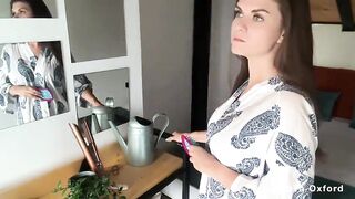 Taboo Stepmommy Pleasuring her Huge Shlong Until Her Stepson Caught Her