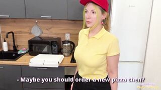 GET YOUR PUSSY READY FOR MY SHLONG! I had to bang an inept delivery worker hard