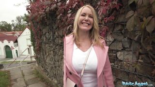 I love my friends Moms big boobs - Public Agent