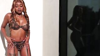 HARDX - Ebony Queen Destiny Mira’s Wild Ride on Isiah’s Monster Knob