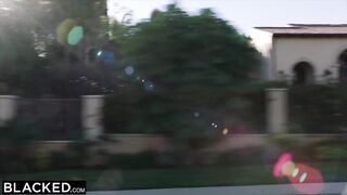 BLACKED Tori Black Gets Gaped With Biggest BBC!