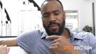 Asian Babysitter Fuck With Her Client - Avery Black