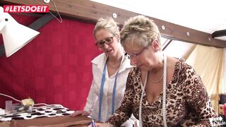 German Mature MILFs Young Stud - LETSDOEIT