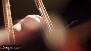 Deeper. Adriana Chechik gets fastened, suspended and fucked hard