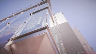 Ian Scott Destroys the Anus of his big melons big booty manager