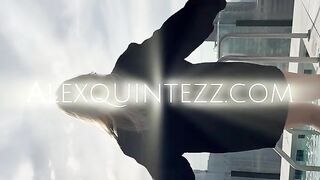 petite golden-haired chasing big penis deep in the ass