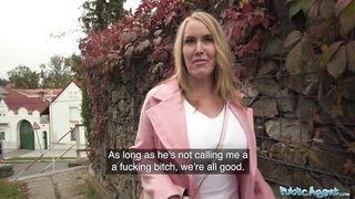 Public Agent - Spunking into my College Friend's Mamma's Mouth