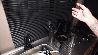 A busty MILF cheats on her husband, but her brother-in-law wants a taste of her cunt also