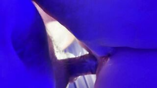 Sexe anal en gros plan: une rencontre orgasmique et très glissante...