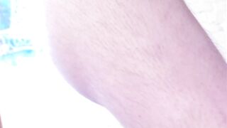 Charming Hot Hairy Girl Vintage Solo Sex-toy Lydia