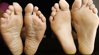 Which One Gets Your Load Feet Soles Barefoot