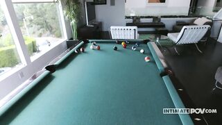 POV Elsa Jean has better plans than billiard